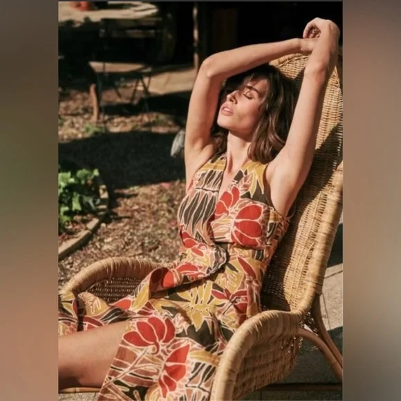 Rare 🇫🇷 Sézane Mathilda Dress - Picture 2 of 8